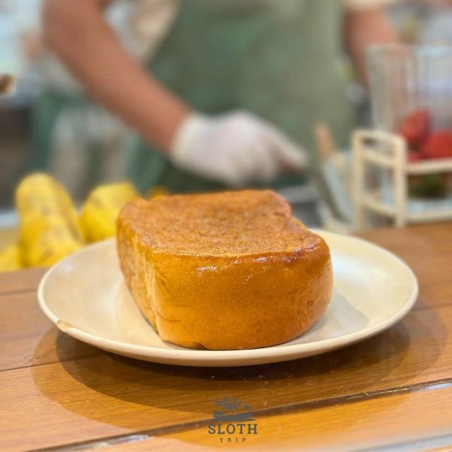 🍞 จูนปัง ขนมปัง-นมสด (June Pang)