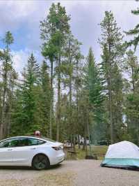 Banff/Jasper cost-effective + novice-friendly camping 🏕️ 