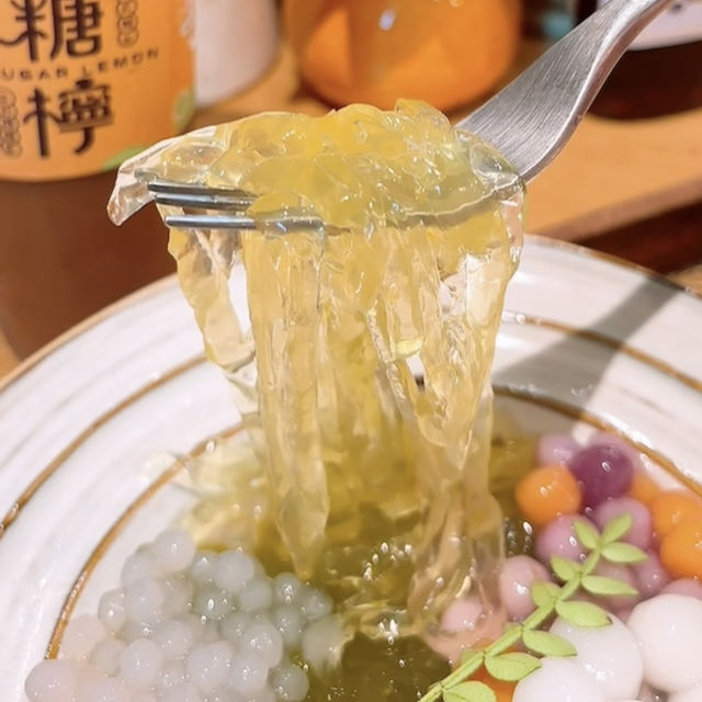 香港觀塘糖水店推介‼️性價比高茫茫雲海斑斕凍