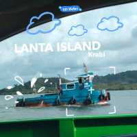 " Lanta island " ลันตาลันใจ เกาะเล็กๆแสนสงบ