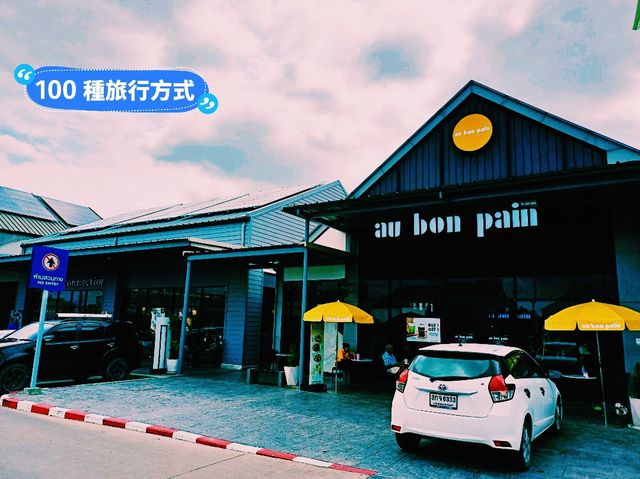 【芭提雅】Little Walk商圈：近火車站和長途汽車站，逛街購物吃飯首選