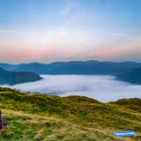 Breathtaking Lake District Sunset