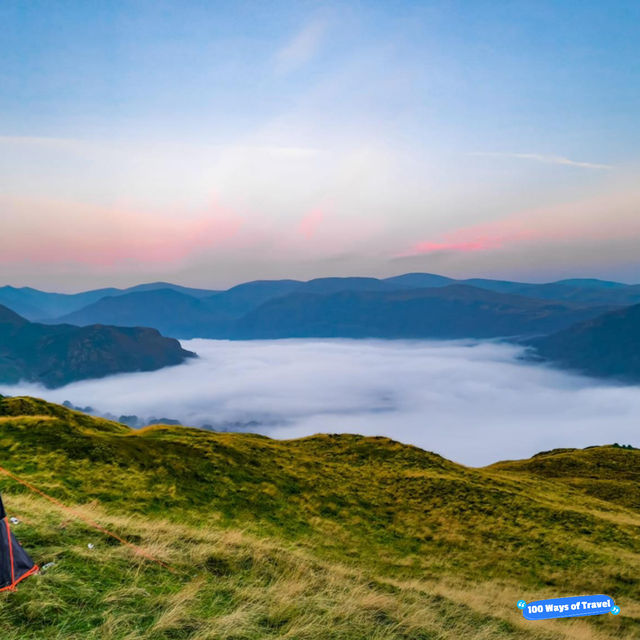 Breathtaking Lake District Sunset
