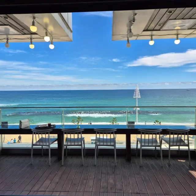 Ocean View Cafe at Gangmun Beach