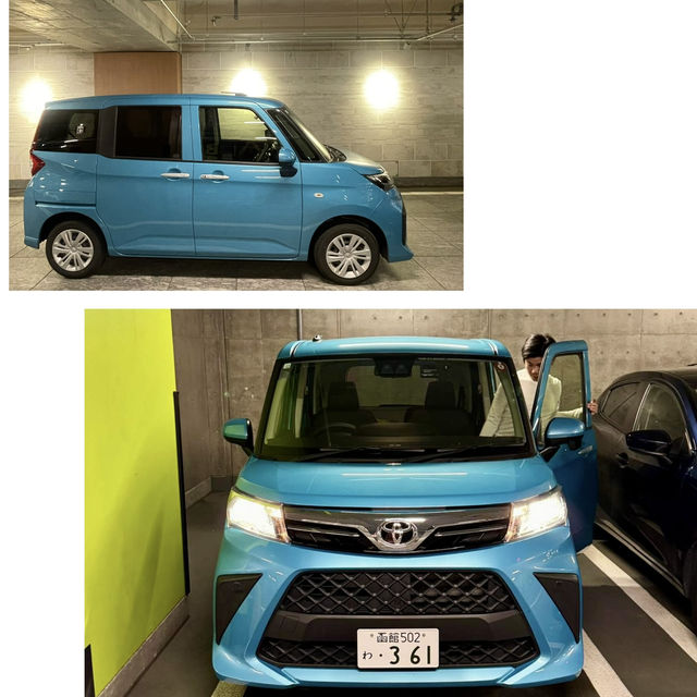 札幌Times Car租車-易租易還，北海道自由行最佳拍檔