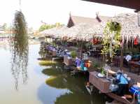 เรือนน้ำหนึ่ง เมืองโบราณ จ.สมุทรปราการ