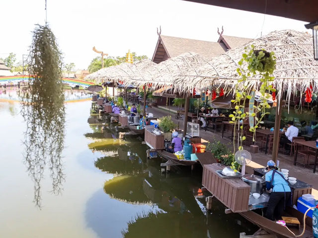 เรือนน้ำหนึ่ง เมืองโบราณ จ.สมุทรปราการ