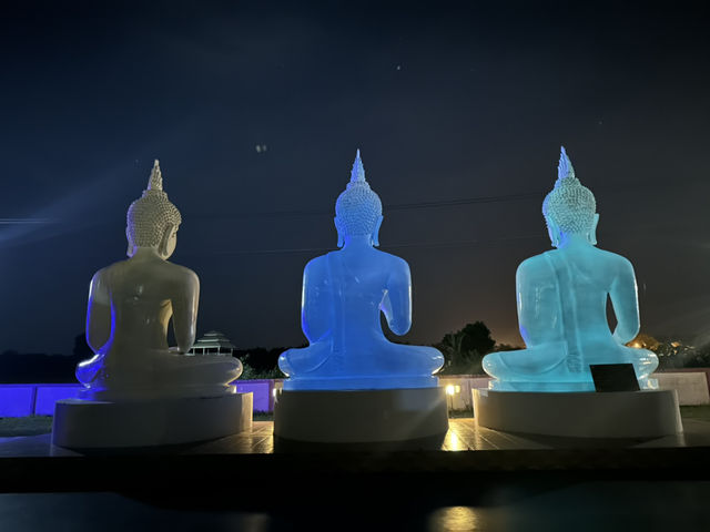 พระพุทธรูปเรืองแสง หนึ่งเดียวของเมืองไทย!