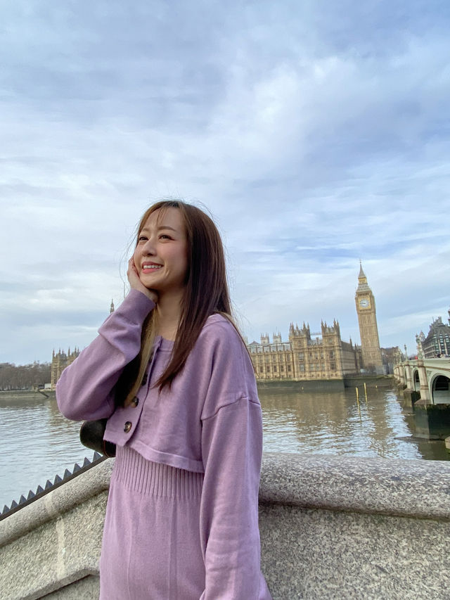 Big Ben – The Heartbeat of London! 🕰️🇬🇧