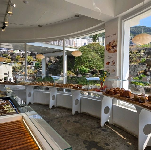 기산저수지가 보이는 뷰 맛집카페, 브루다 양주(Brewda)☕️