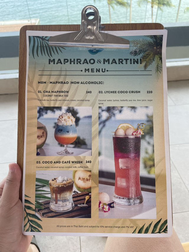 Samutr Bar ชมวิวทะเล คาเฟ่และบาร์ 📍ป่าตอง ภูเก็ต