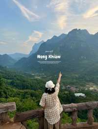 บ้านหนองเขียว | สปป.ลาว 🏡⛰️🌤️🌿