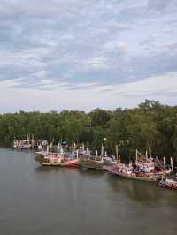 สะพานข้ามแม่น้ำหลังสวน จังหวัดชุมพร