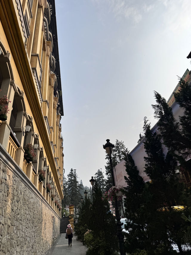 Morning SAPA