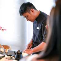 ลากแฟนไป เดทกินโอมากาเสะที่ซ่อนในโรงแรมหรู
