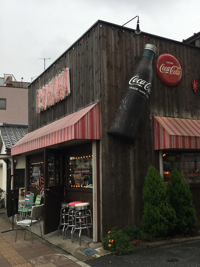 【東京🇯🇵】アメリカにタイムスリップ？！
