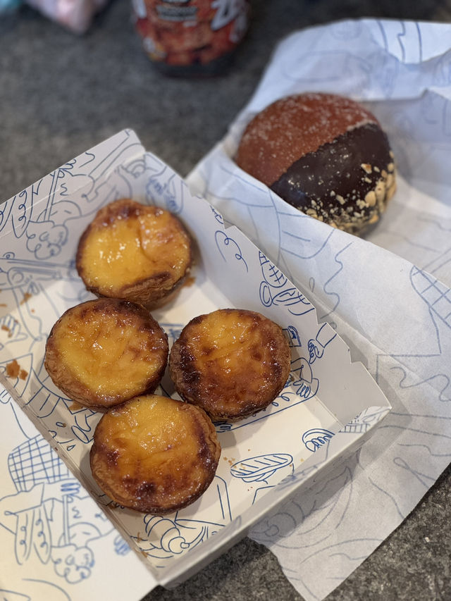 홍콩 에그타르트 맛집 베이크하우스