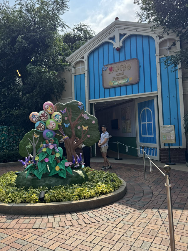 HKDL🇭🇰🏰 リーナ・ベルのグリーティング