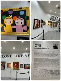 "曼谷之旅：探索PARN ARTS GALLERY的星際世界" 🌟