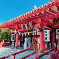 🇯🇵沖繩波上宮 🎒書包御守超可愛 崖上的神社⛩️超殺底片