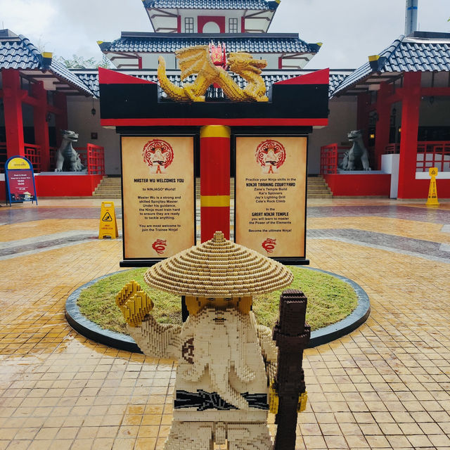 Ninja Powers Unleashed: My Adventure in Ninjago World at Legoland! Ninja Powers Unleashed: My Adventure in Ninjago World at Legoland!