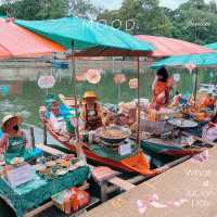 ตลาดน้ำคลองแห สงขลา