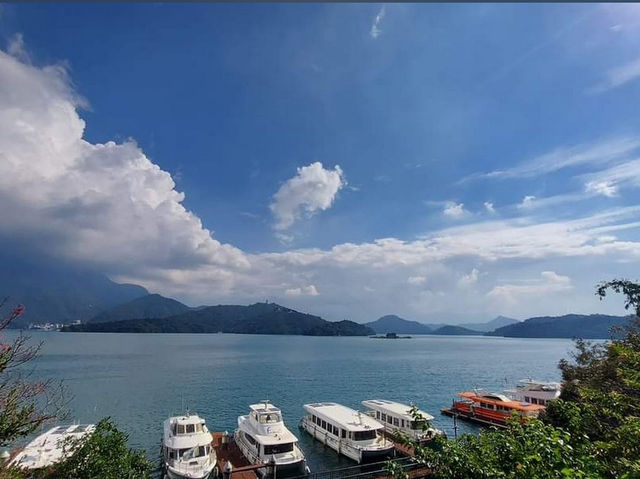  日月潭 ✨ 台灣最美的湖泊