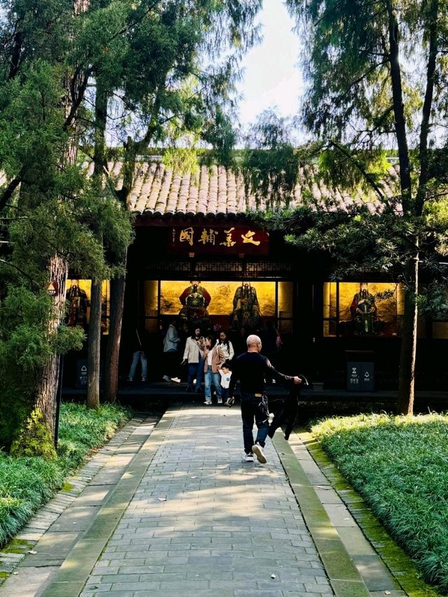 A Journey Through History at Wuhou Shrine Museum