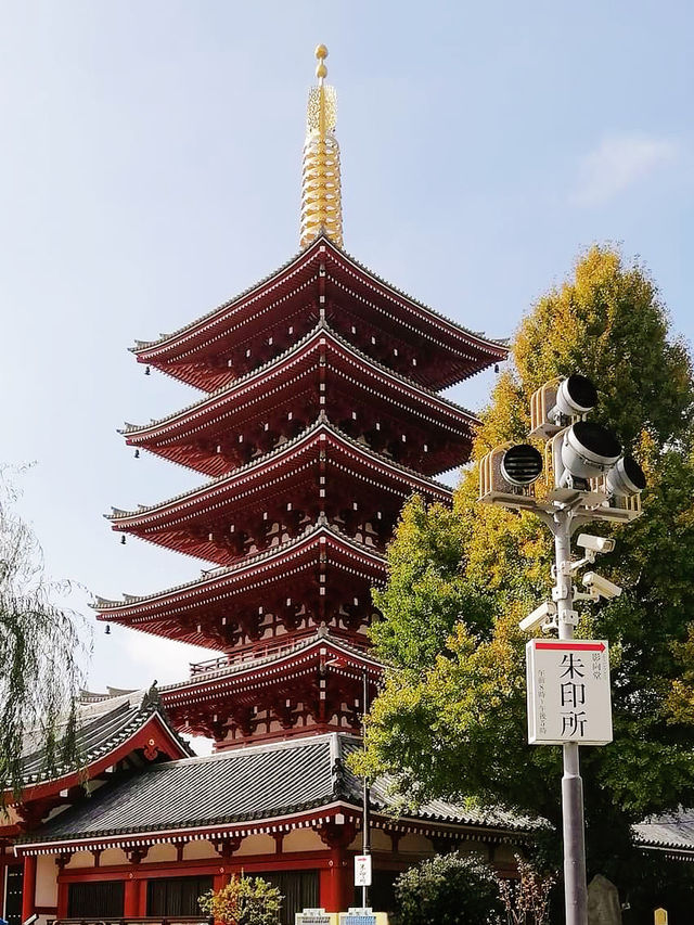 Sensoji Temple (วัดเซ็นโซจิ)