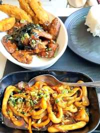 DELICIOUS ASIAN CUISINE AT GREEN RIBBON, MADINAH