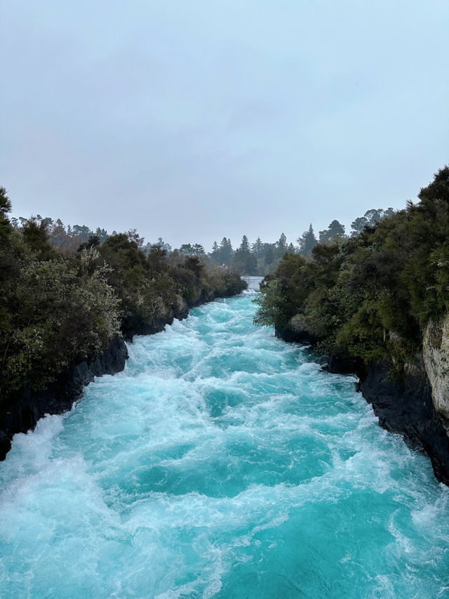 🇳🇿 Taopo - Hot Spring during winter time ❄️ 