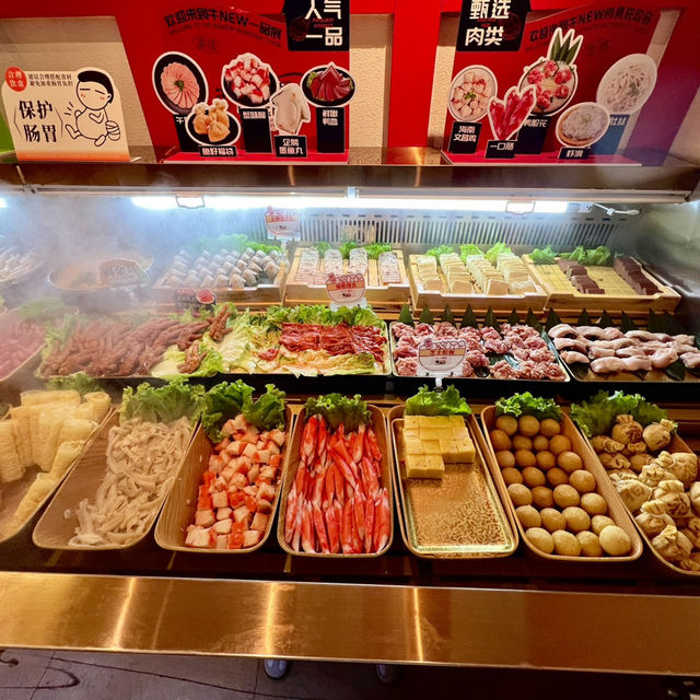 New Sukiyaki บุฟเฟต์ที่จริงใจมาเซี่ยงไฮ้ควรแวะ