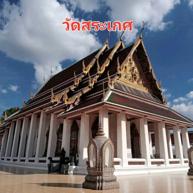 ชมจิตรกรรมฝาผนังที่วดสระเกศ✨️