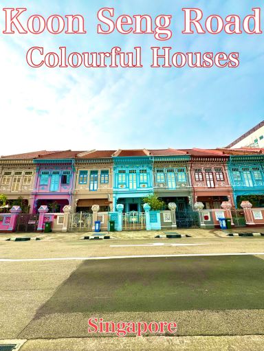 シンガポール シンガポール観光 カラフルな家が可愛い！ | Trip.com