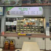 Ultimate Chicken Rice Delight: Yee Stall 5 at Batu Burok!