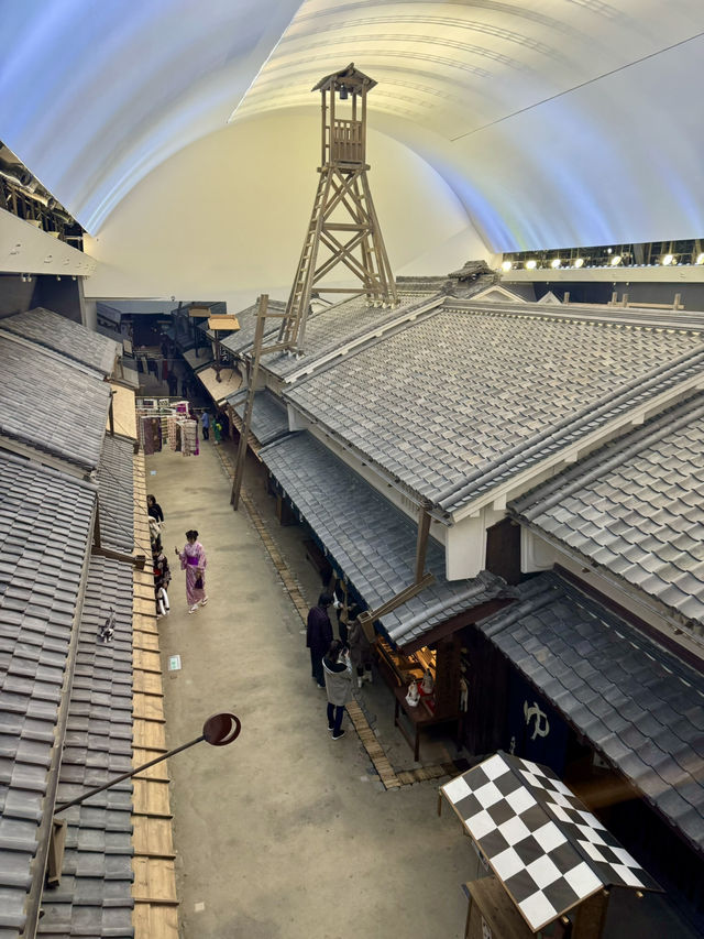 江戸時代へタイムスリップできる場所。
