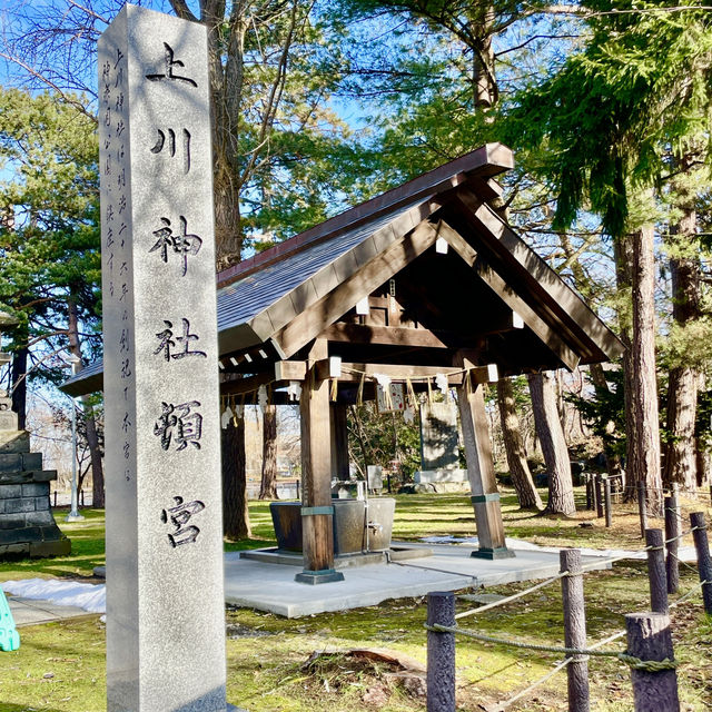 Tranquility at Kamikawa Shrine