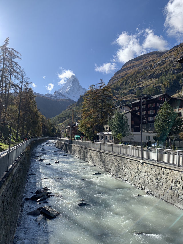 A Stroll Through Zermatt: Matterhorn Magic in Autumn
