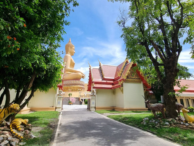 สถานที่สงบและสวยงามในจ.สิงห์บุรี 🌟