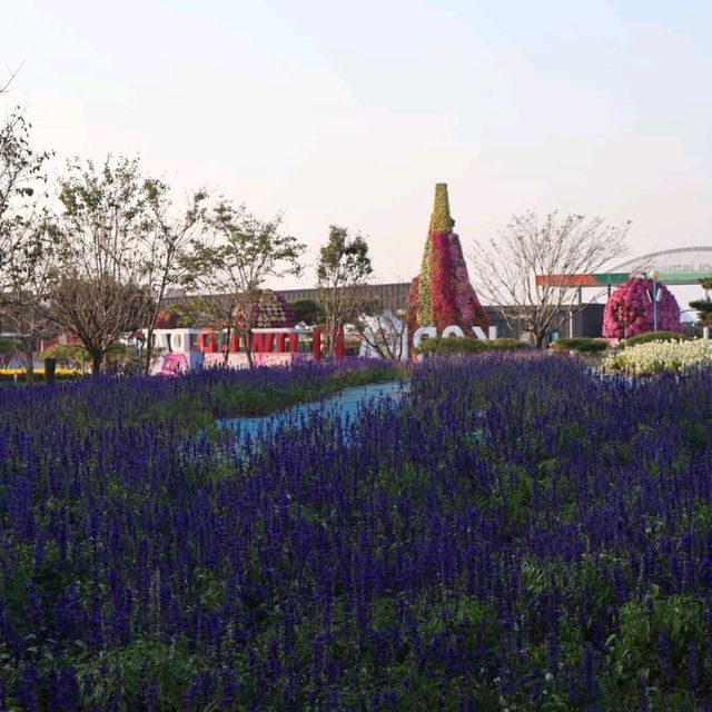 볼거리많은 꽃테마파크