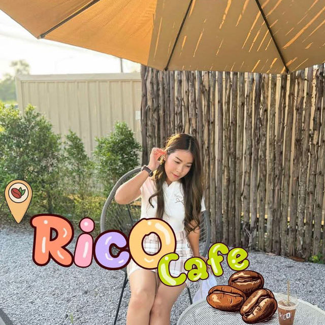 Rico คาเฟ่น่ารักสุดมินิมอลริมถนนสุขุมวิท