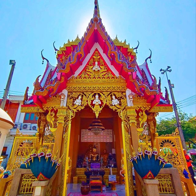 หลวงพ่อสุโขทัย 700 ปี ที่ นนทบุรี
