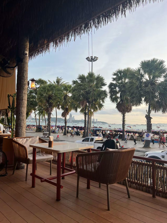 🥥 Fat Coco พัทยา 𒀭 ร้านอาหารวิวพระอาทิตย์ตก🌞