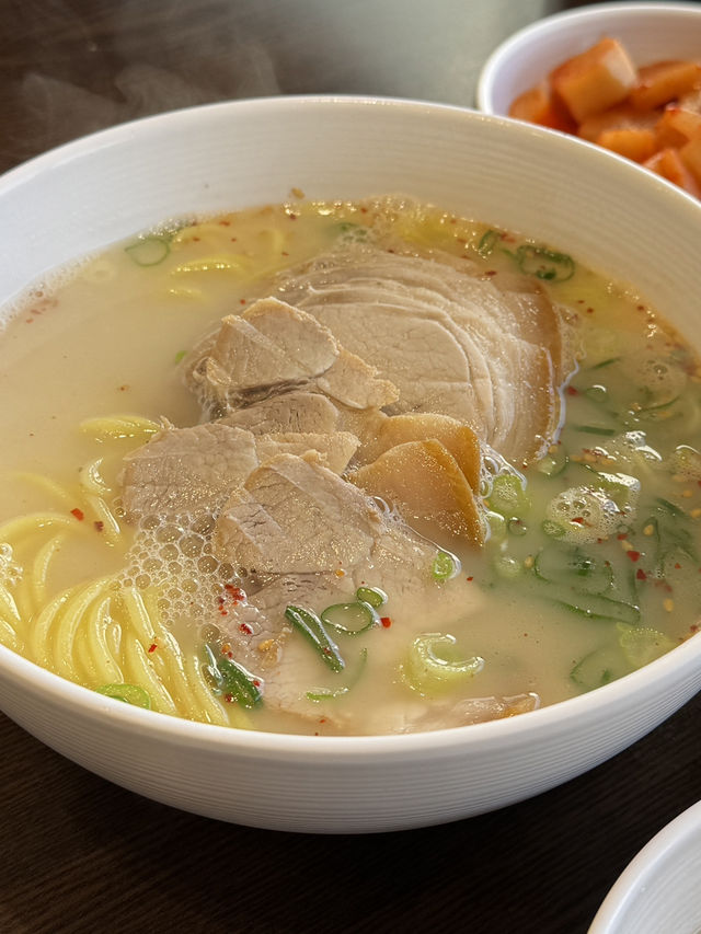 제주도 넘버원 고기국수 맛집, 자매국수