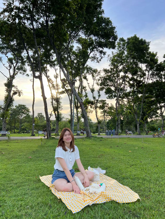 ☀️ พิกัดที่ปิกนิกสุดฟีลกู๊ดในกรุงเทพ 🍃🍄