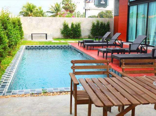 Sea Two Pool Villa