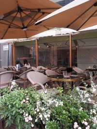 𖤣𖤥深圳Cafe｜牛油果綠露天花園西餐廳  