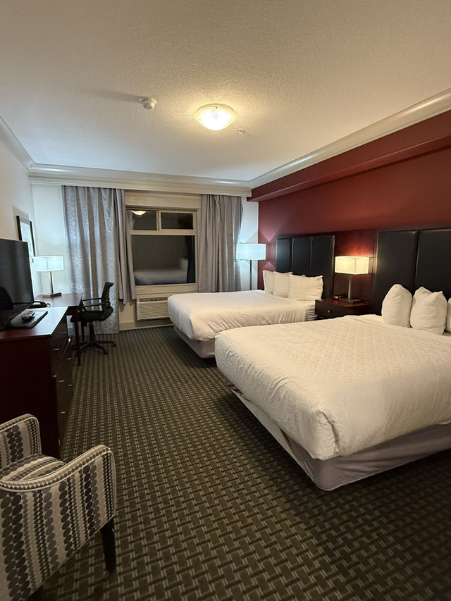 The lovely hotel as a base for Aurora hunting