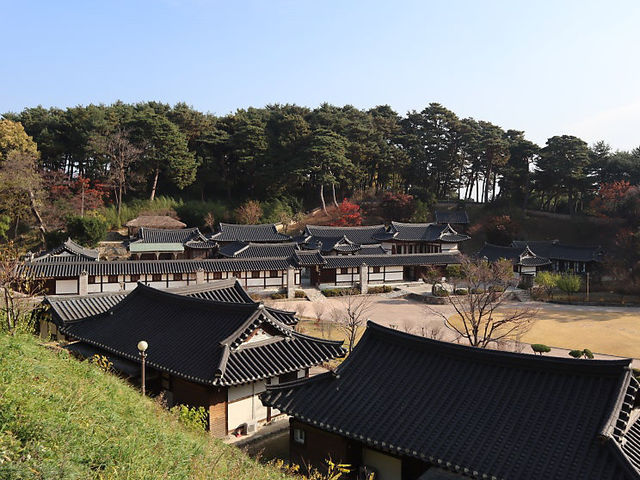 가을🍂🍁에 즐기는 강릉 선교장