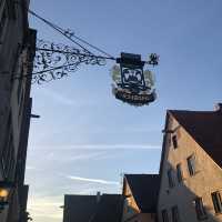 🇩🇪ロマンチック街道　「中世の宝石箱」　ローテンブルク